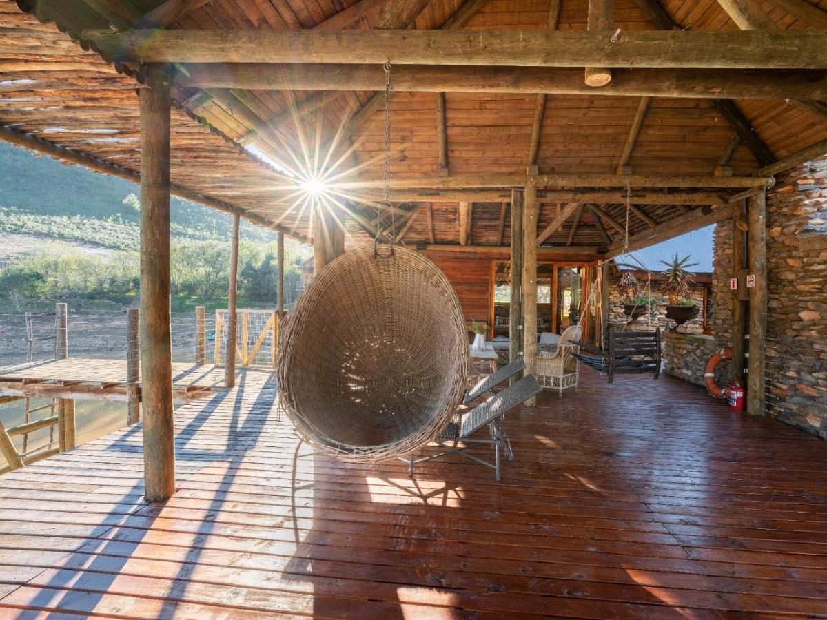 De Cango Farm Oudtshoorn Exteriér fotografie