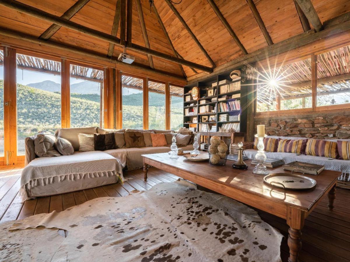 De Cango Farm Oudtshoorn Exteriér fotografie