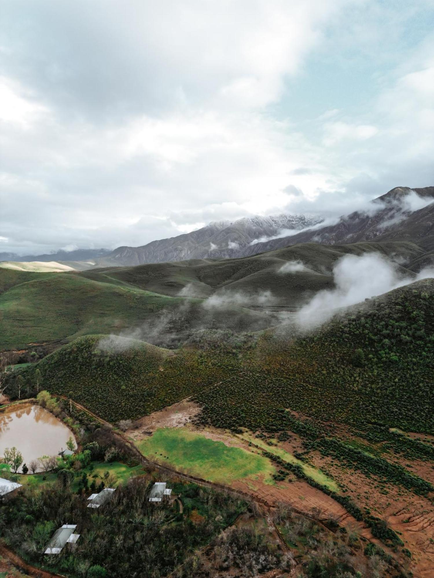 De Cango Farm Oudtshoorn Exteriér fotografie