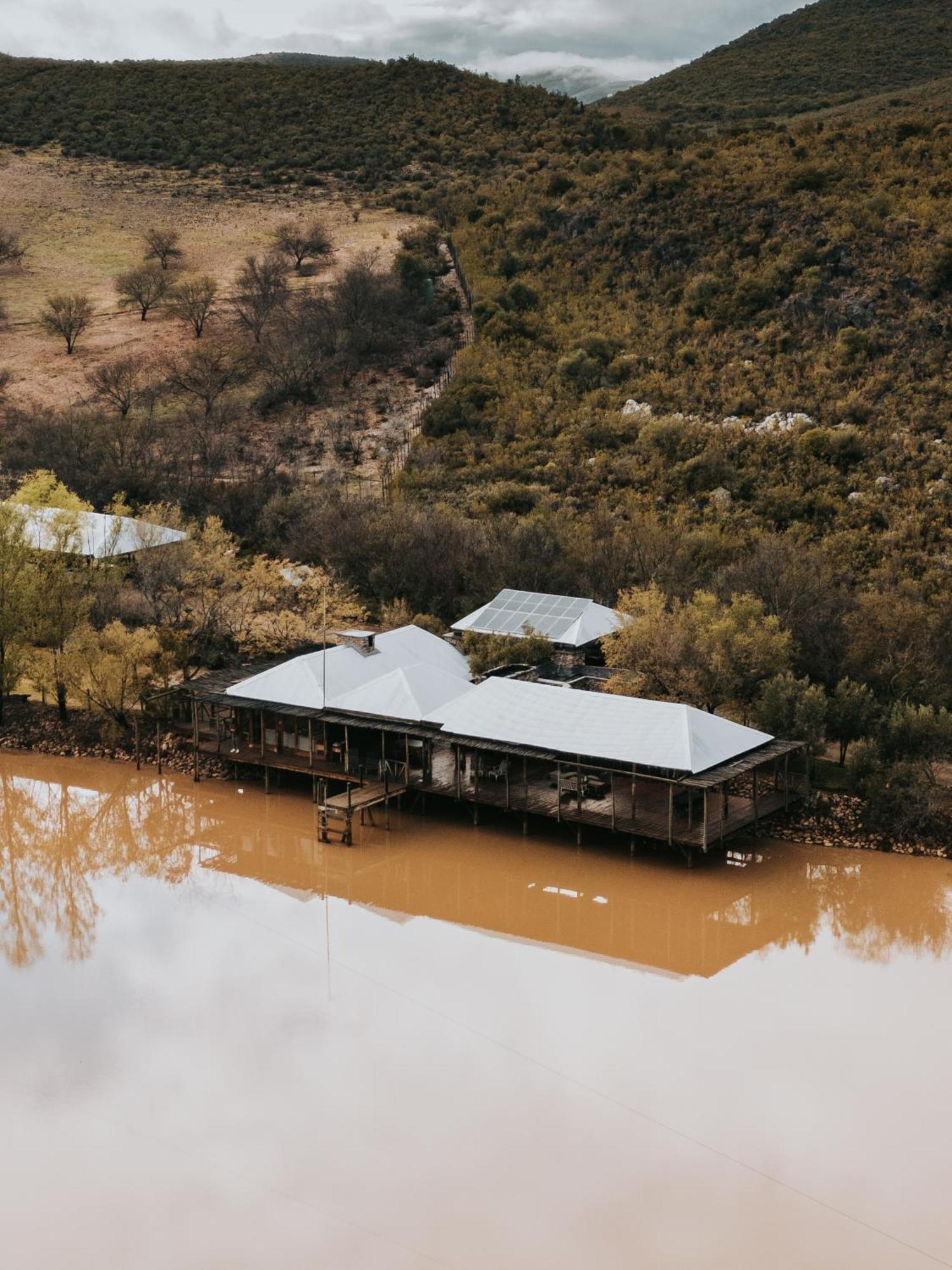 De Cango Farm Oudtshoorn Exteriér fotografie